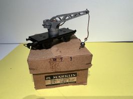 Märklin Kranwagon aus den 50er Jahren in 1/87