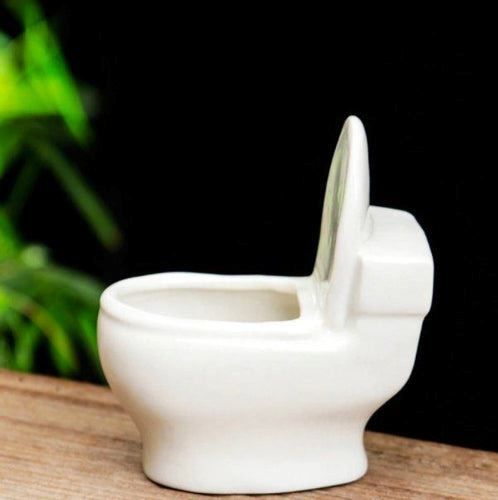 Vasi per fiori: Blumentopf - Toilette – Nuovo e nell'imballaggio originale da Buchs SG venduto da Skullep 1