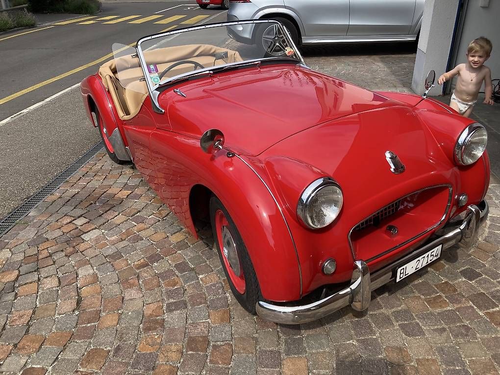 Strada: Triumph TR 2 – Usato da allschwil venduto da and_y57b 1