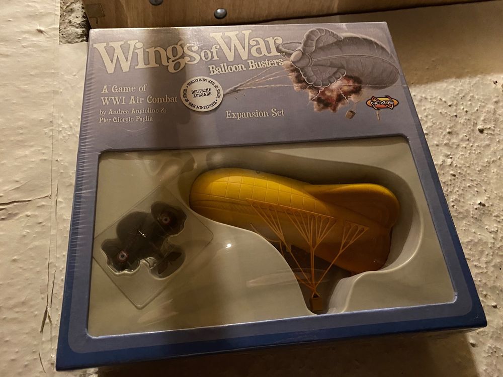 Wings of War Balloon Busters Expansion Set (neu) (Neu und ...