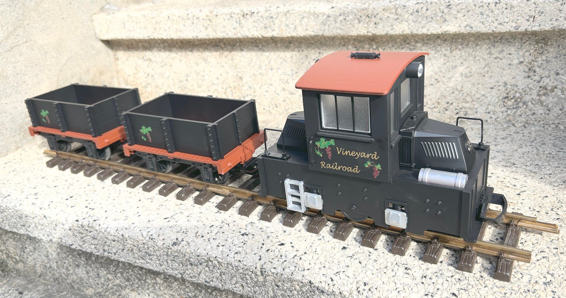 Modellini di ferrovie: US-Zugset Mack Benzinlokomotive – Usato da Chur venduto da 1072cenb
