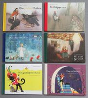 6 Märchen-Bilderbücher - der Brüder Grimm