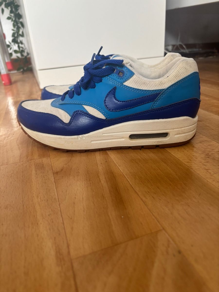 Nike Scarpe da donna: Nike Air Max 1 VNTG Hyper Blue 2013 – Usato da Pully venduto da ali_7cmn 2
