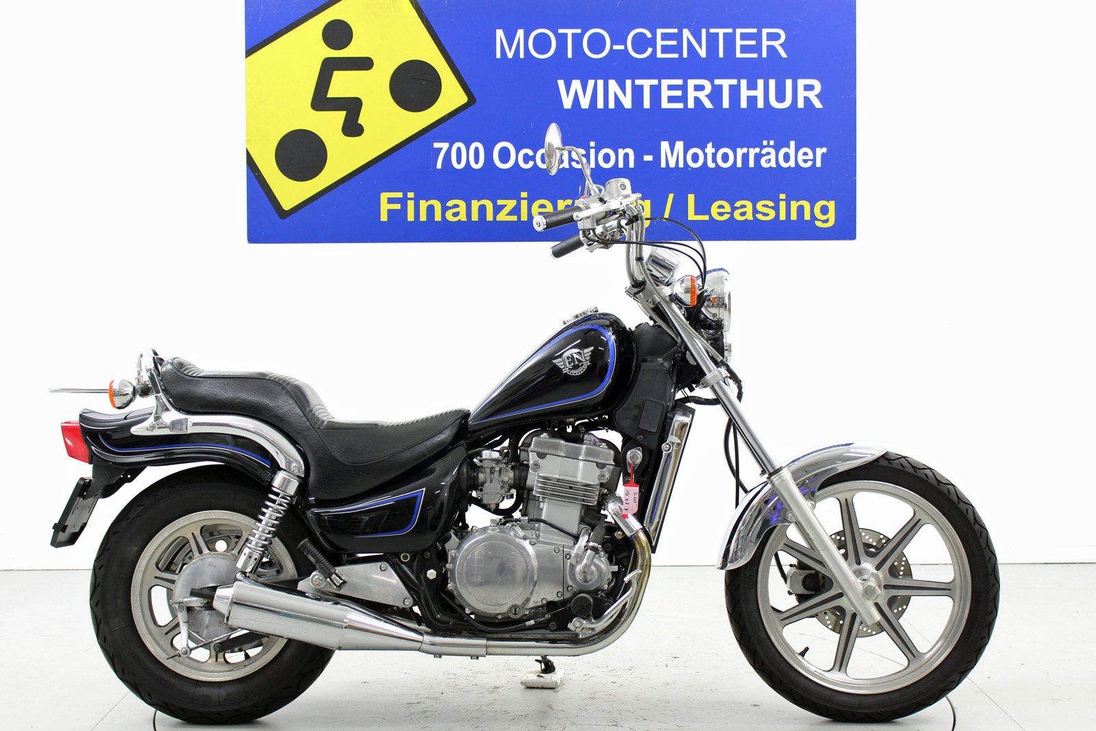 Kawasaki Chopper: Kawasaki EN 500 – Gebraucht aus Winterthur von hzmo