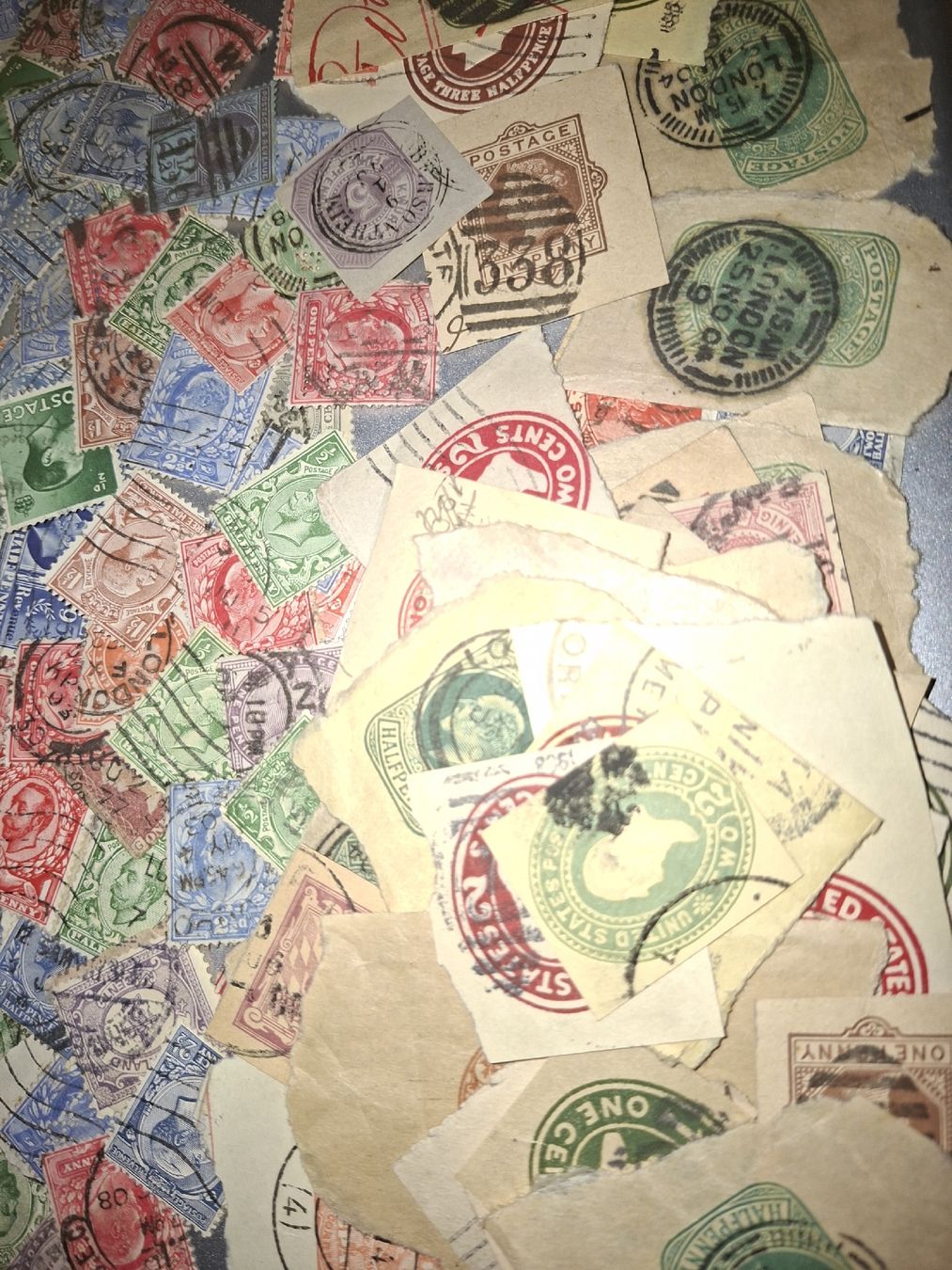 Tutti i francobolli: Lot 9 Ausland div. – Usato da Balgach venduto da SIMEON27 4