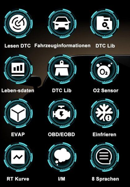 Messen: OBD2-Lesegerät Auto Diagnosegerät für OBDII/EOBD – Neu und originalverpackt aus Châtelaine von topshop.switzerland 4