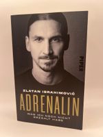 📖 Zlatan Ibrahimovic ADRENALIN Biographie