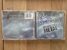 CD Saxon - A Collection Of Metal, 1996