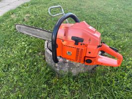 Gebrauchte Profi Motorsäge Husqvarna 181 SE,Schwertläng 50cm