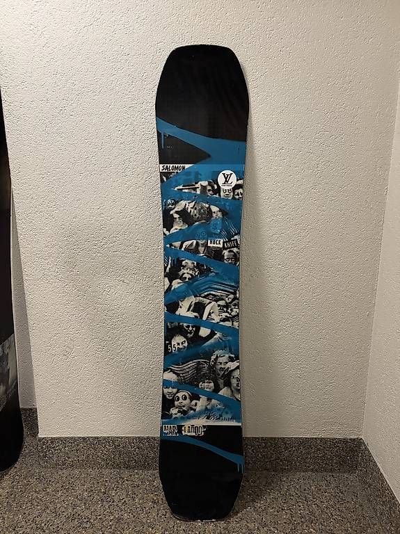 Salomon Boards: Salomon Huck Knife 155 – Gebraucht aus Bern von Lordy 1