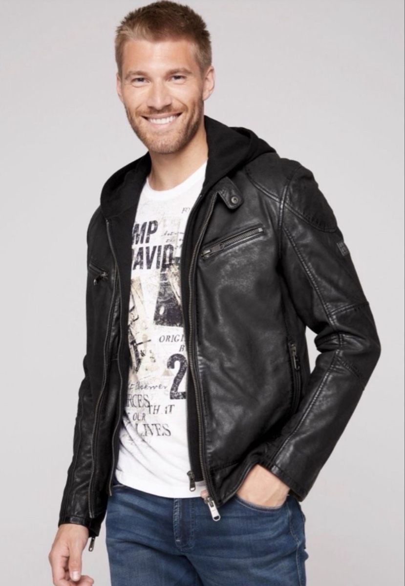 Camp David Jacken: Camp David Lederjacke – Neu (gemäss Beschreibung) aus Erlinsbach SO von _stjepi_ 3