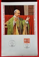 D IV BIT 104 SCHWEIZ BESUCH PAPST PAPE PAUL VI GENEVE 1969