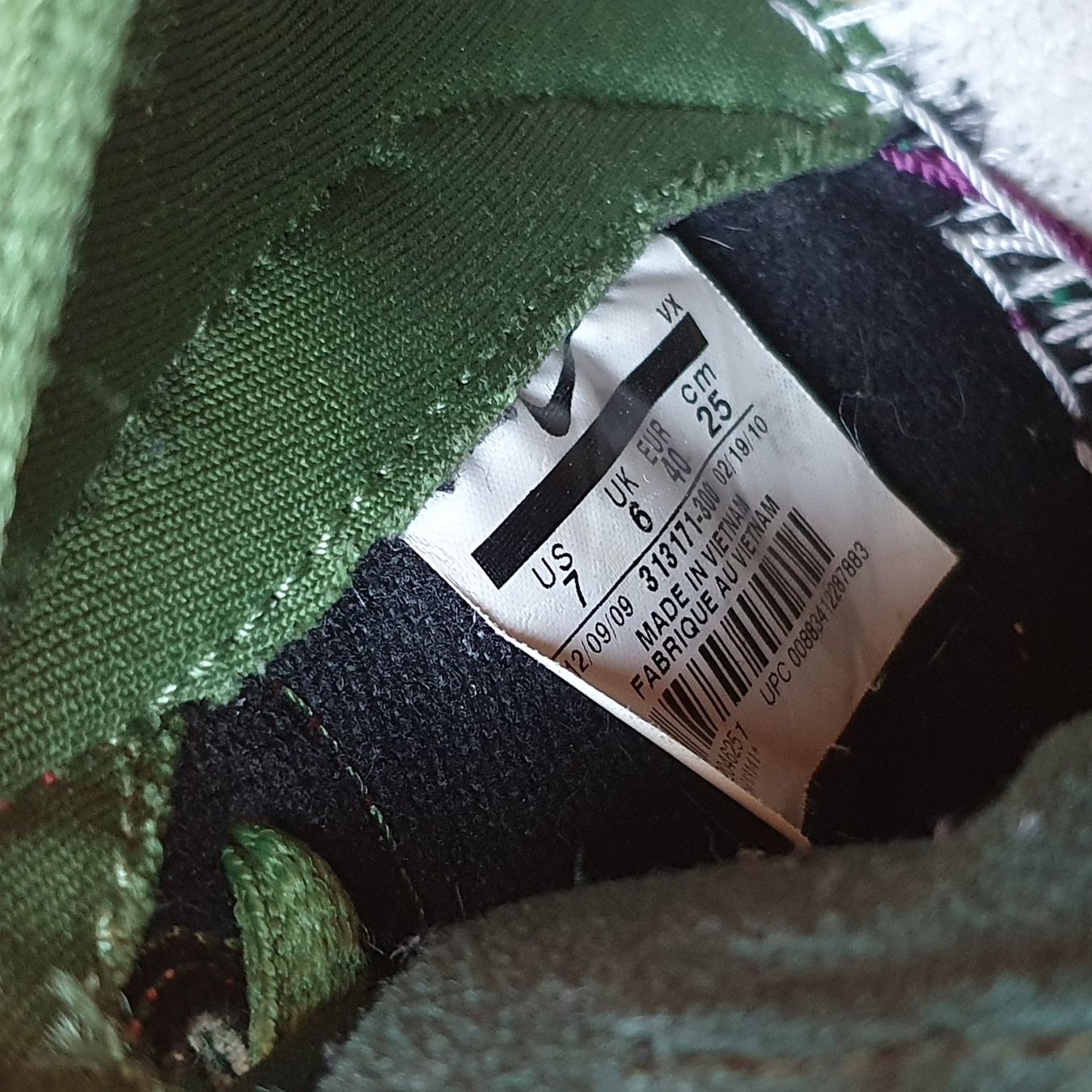 Nike Herrenschuhe: Nike SB Dunk high OG Skunk US7 signed Box + receipt – Gebraucht aus Dotzigen von  6