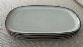 4 Gladelig Platten/Teller