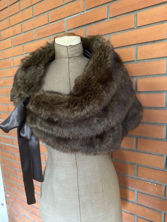 Kunstfell/Fake fur Stola