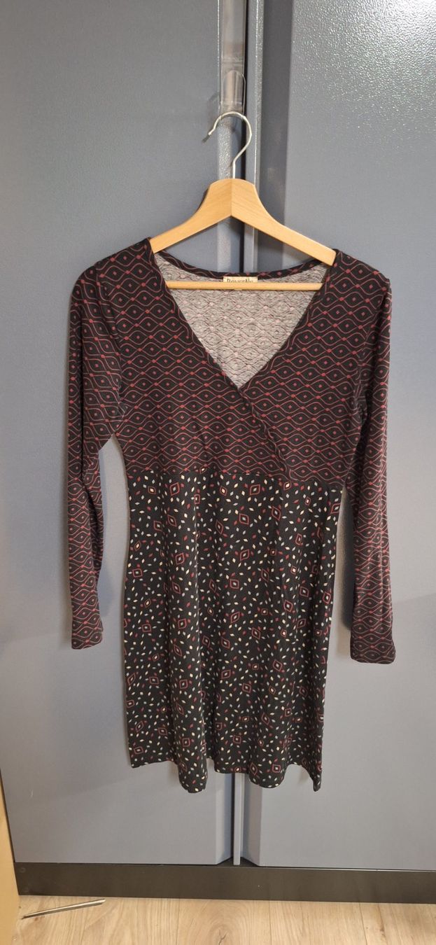 Robes: Kleid Boysen's gemustert Langarm – D'occasion à Diessenhofen par str_p57p