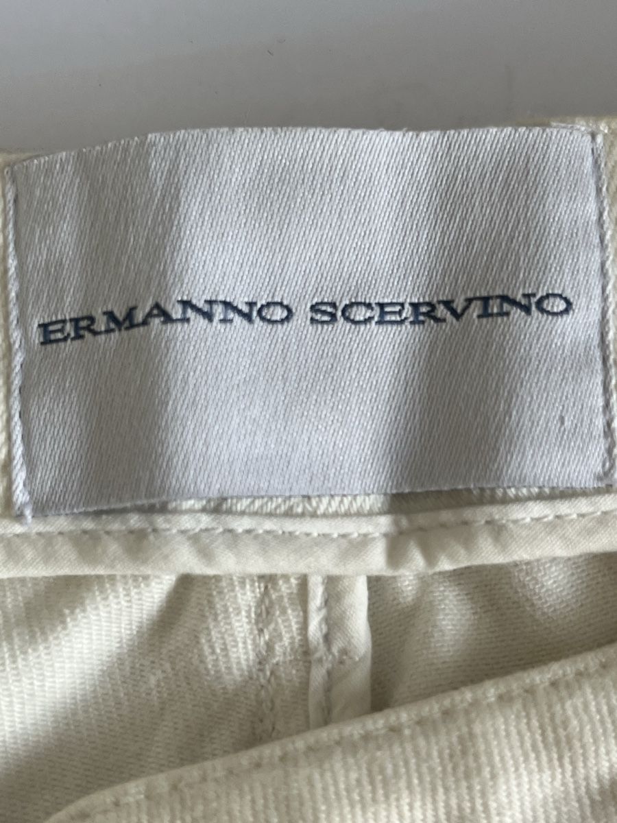 Ermanno Scervino Jeans: Ermanno Scervino jeans bianchi – Usato da Locarno venduto da cichita 3