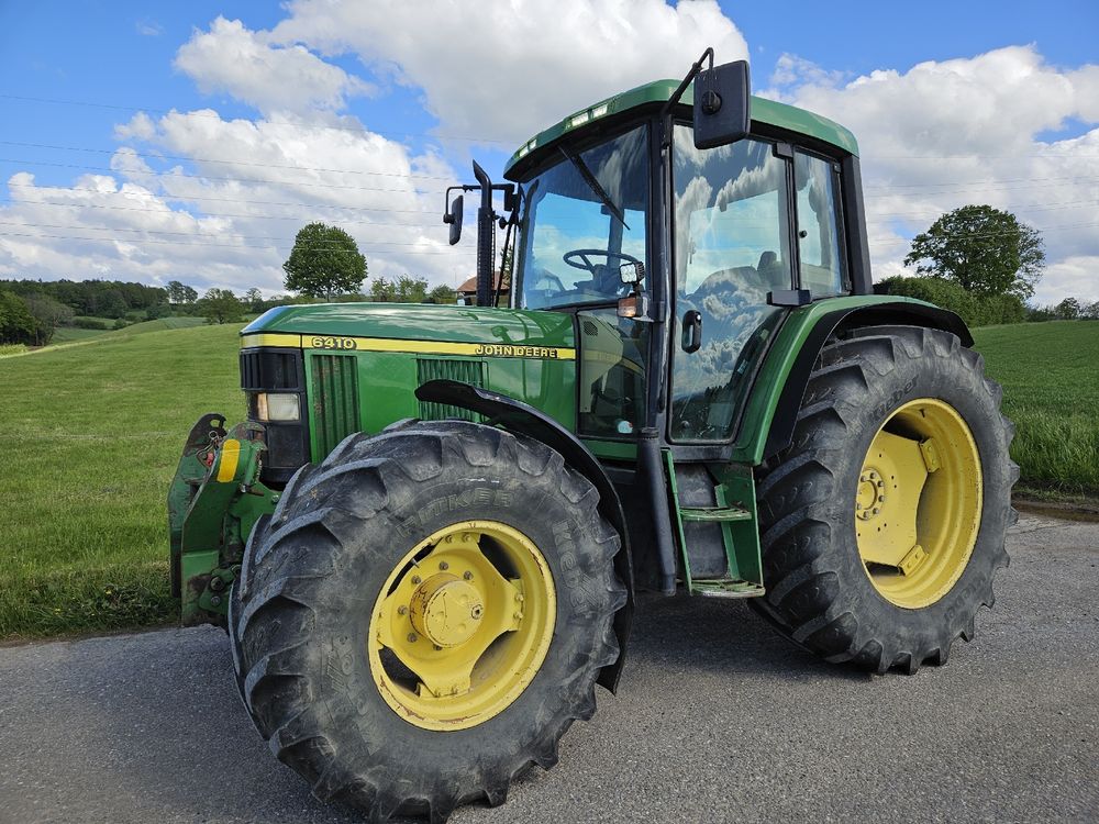 Gebrauchte John Deere Traktoren