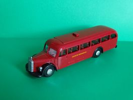 Mercedes Bus von Brekina 1/87