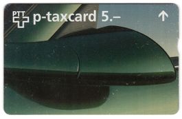OPEL VECTRA - seltene FullFace Firmen Taxcard