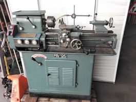 Drehbank PAV 125 mit viel Zubehoer