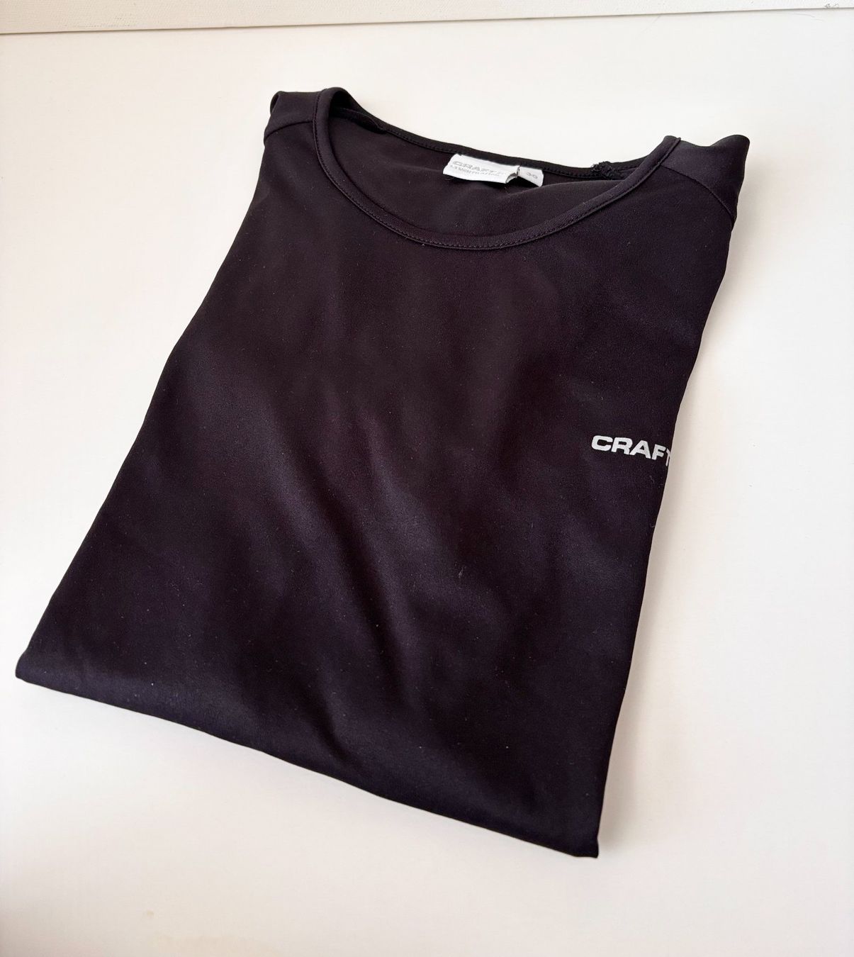 Craft T-shirt: CRAFT Shirt - schwarz Grösse 36 – Usato da Bern venduto da lolapennt 6