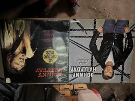 Lot Vinyles Johnny Hallyday - Collection 33t