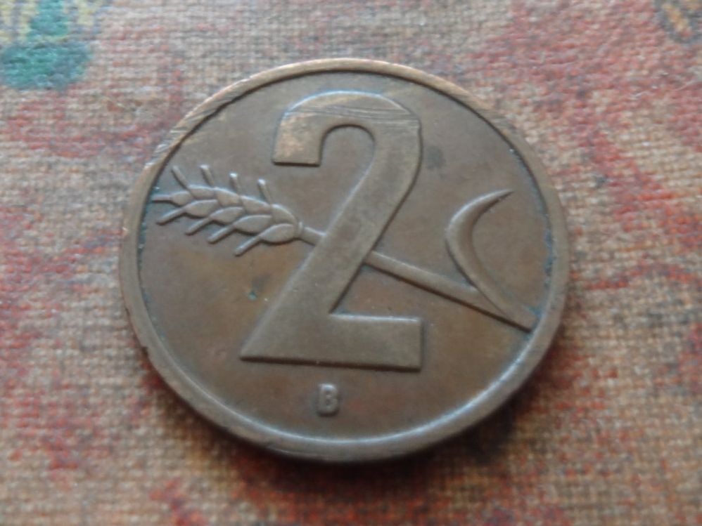 Tutti le monete: 2 Rp. 1954  (B) – Usato da Romanel-sur-Lausanne venduto da Swift13 1