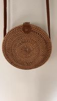 Runde Rattantasche - Bali Bag