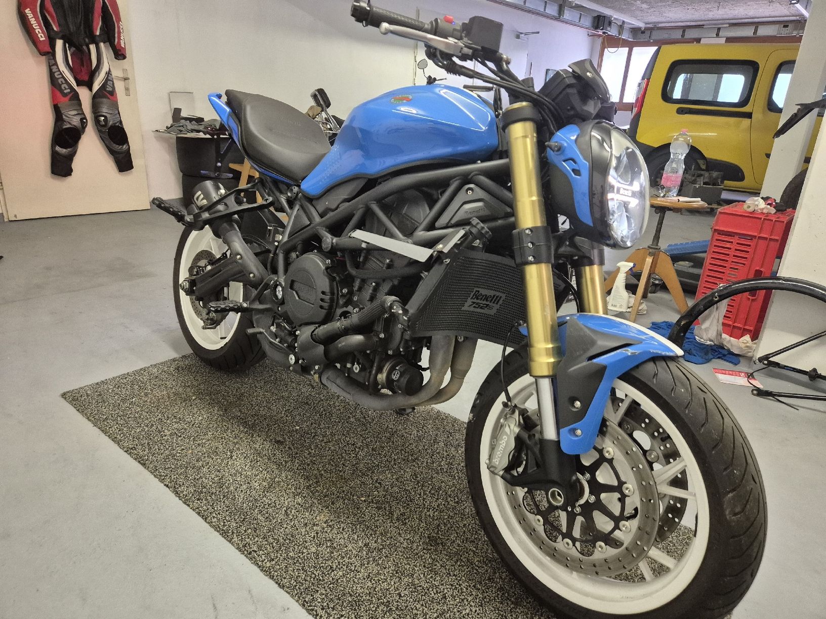 Benelli Route: Benelli 752S Tonino Edition  – Défectueux à Wynau par Bastel87 4
