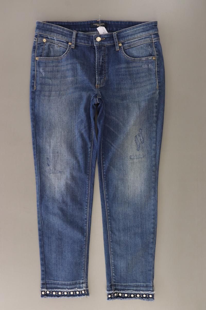 Jeans: Cambio Straight Jeans Gr. 42 blau – Usato da Neustadt an der Waldnaab venduto da SecondLifeFashion