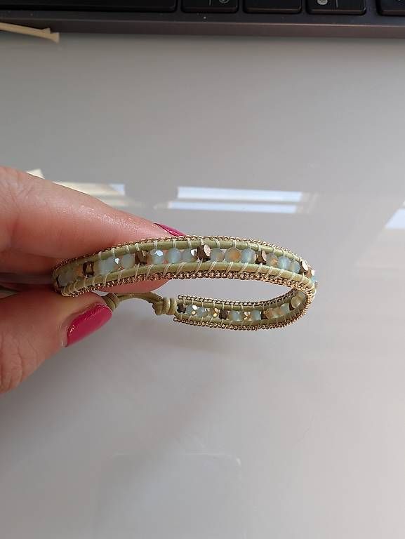 Bracelets: Nakamol Lederarmband – Neuf (Voir description) à Konolfingen par Honey870 1