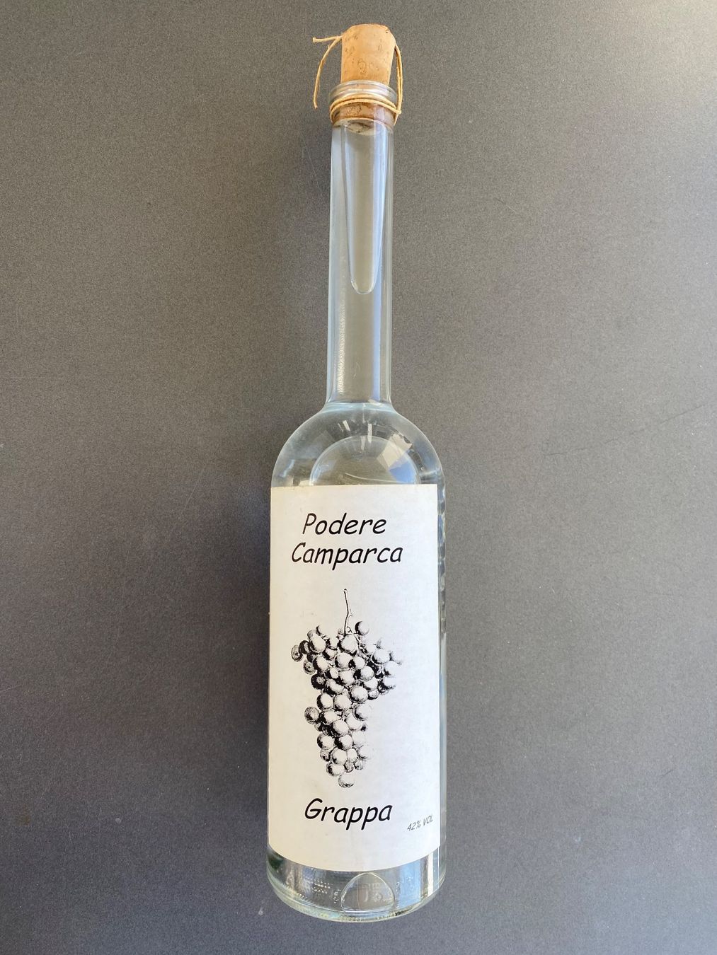 Bevande alcoliche: Grappa Podere Camparca (Rarität) – Nuovo (secondo la descrizione) da Dietlikon venduto da Sa_Biene