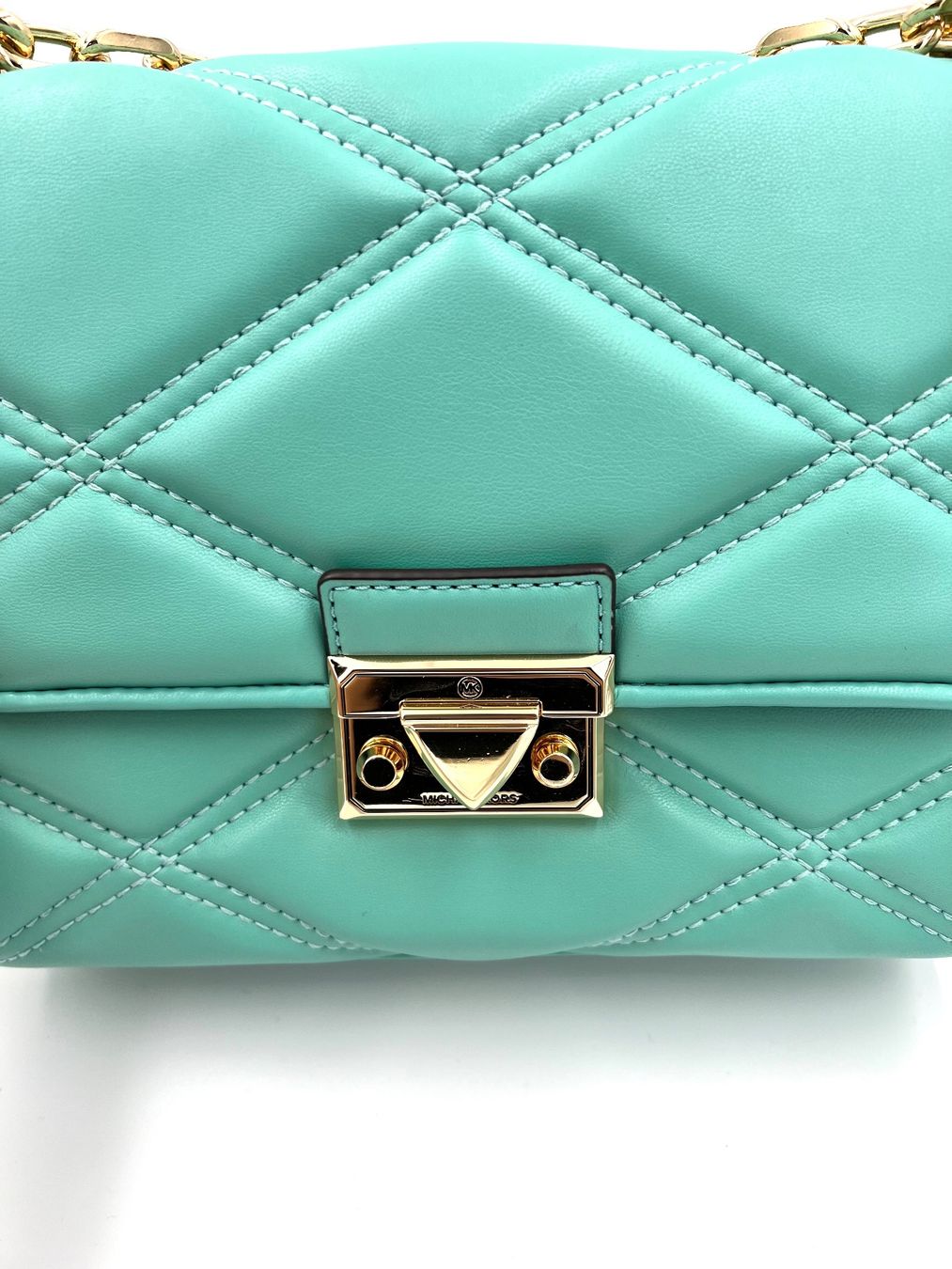 Michael Kors Borse da donna: Michael Kors Tasche seafoam – Nuovo e nell'imballaggio originale da Wiedlisbach venduto da Sistershop 5