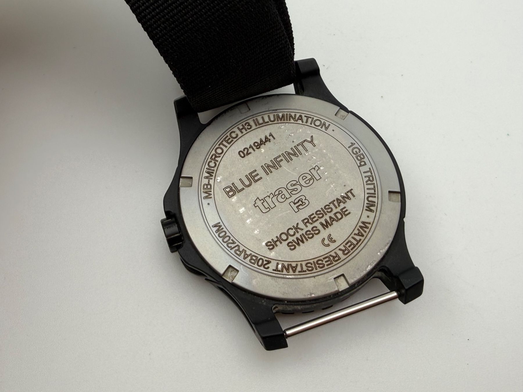 Traser Orologi: Herrenuhr TRASER 45mm läuft – Usato da Biel/Bienne venduto da MrP_WatchesBiel 5