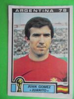 Argentina World Cup 1978 " Juanito, Espagne / España " 219