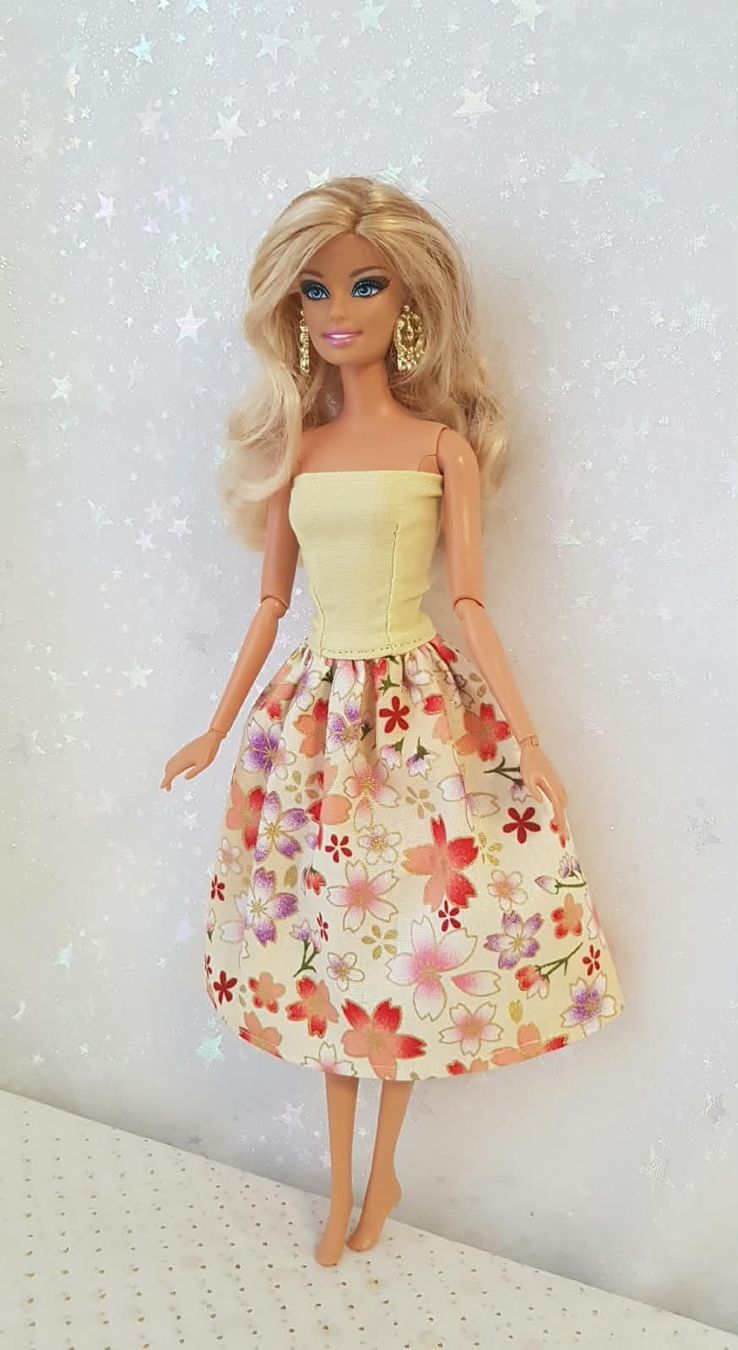Puppen: Barbie Kleid – Neu (gemäss Beschreibung) aus Lachen SZ von Sakura4hime 1