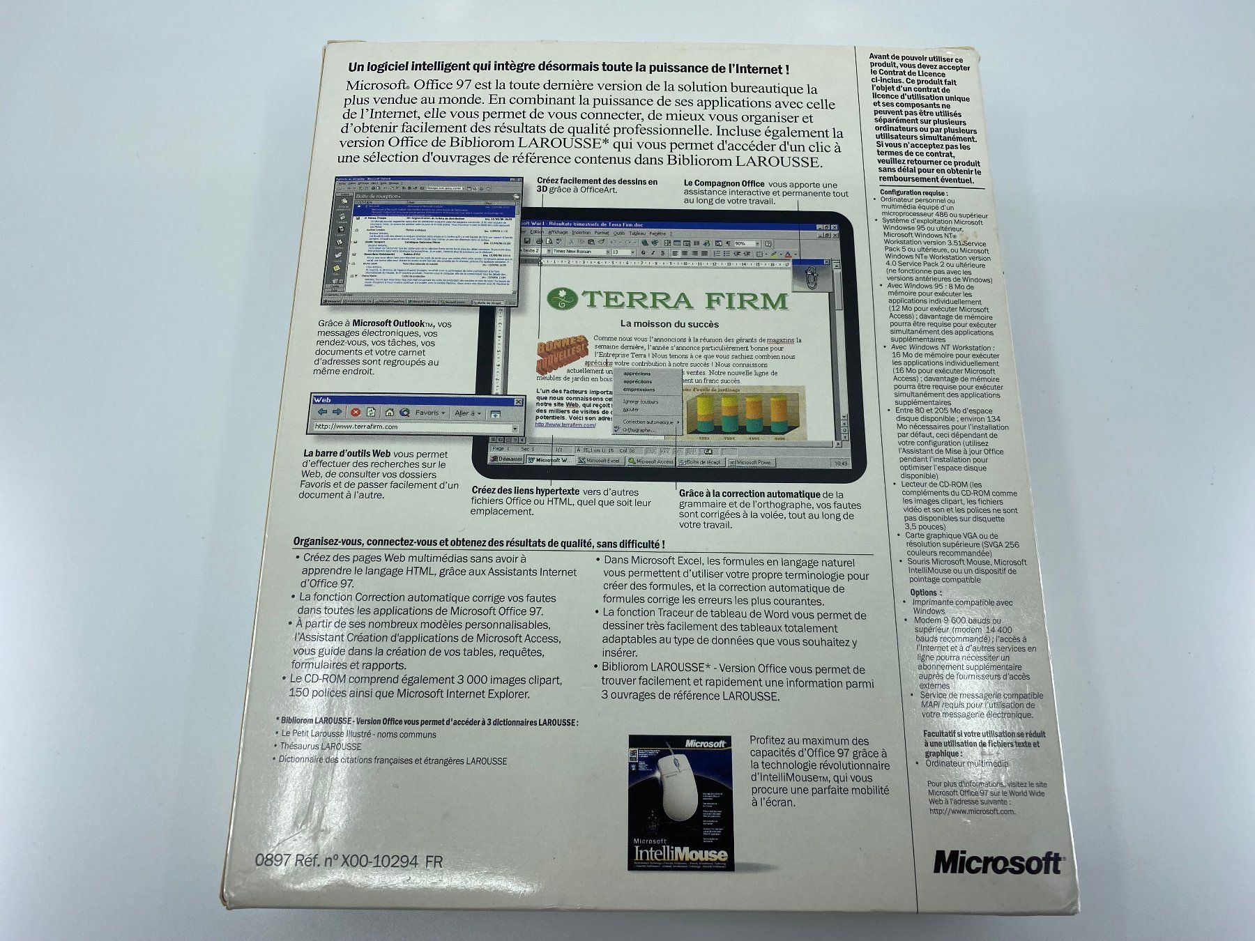 Microsoft Software: Microsoft Office 97 Professional / Update - Französisch – Usato da Langwiesen venduto da Restposten-24 2