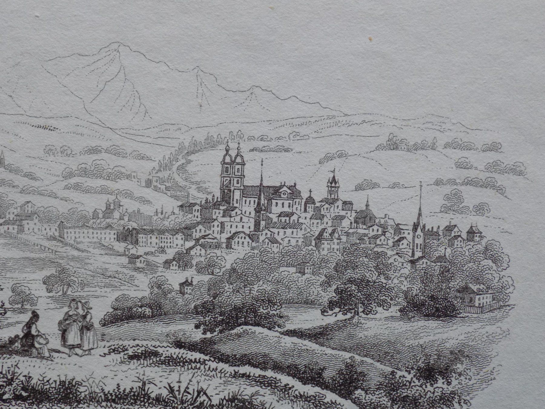 Stiche: St.Gallen – Gebraucht aus Risch von Rischli15 1