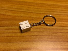Lego Schlüsselanhänger Glücksbringer 4er