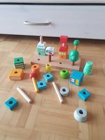 Petit village en bois à construire