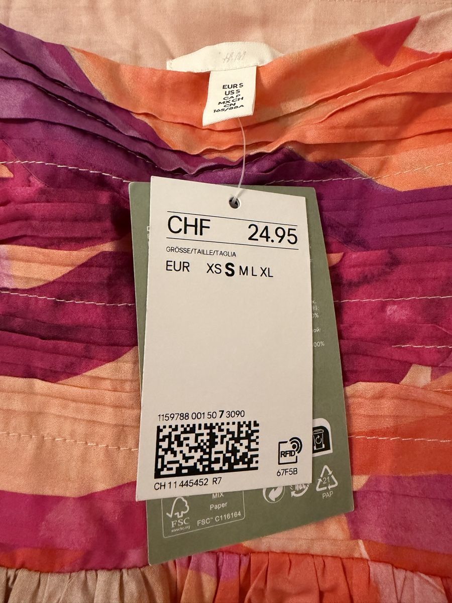 H&M Kleider: Abito colorato H&M – Neu und originalverpackt aus Muzzano von nat_x9hf 1