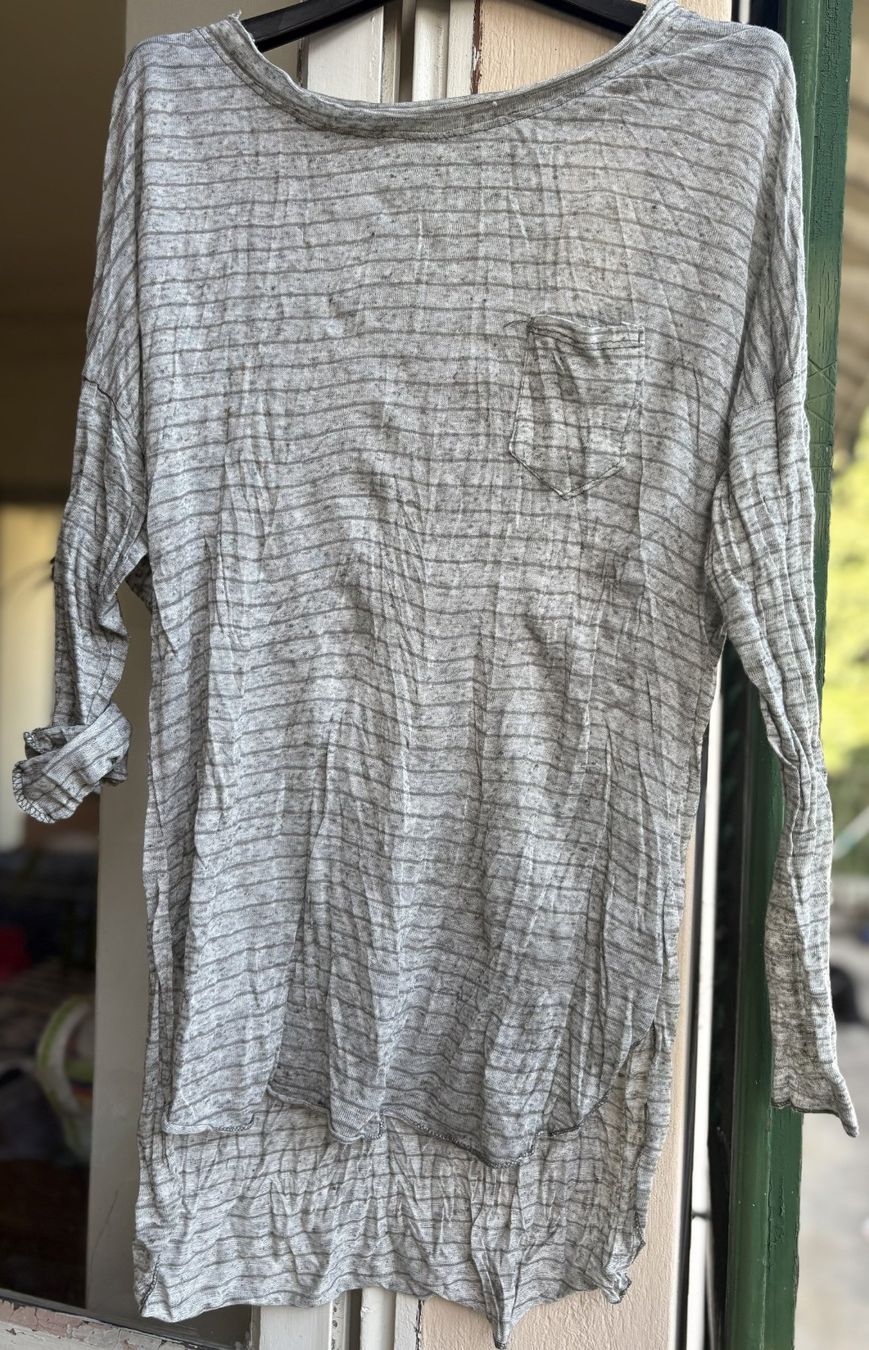 T-shirt: T-Shirt misto lino, M – Nuovo e nell'imballaggio originale da Locarno venduto da DBSiesta