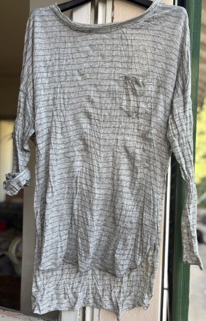 T-Shirt misto lino, M
