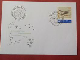 2006, FDC, einheimische Vögel