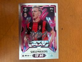 Sammelkarte Topps Alexis Saelemaekers Power Play