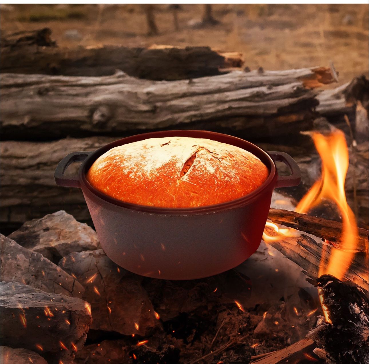 Pentole: Dutch Oven 2in1 – Nuovo e nell'imballaggio originale da Amriswil venduto da JaJa-Express 1