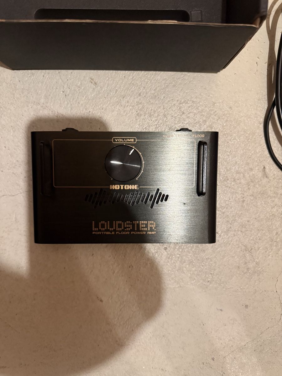 Amplificatori: Hotone Loudster - Poweramp – Usato da Watt venduto da flavio_1996