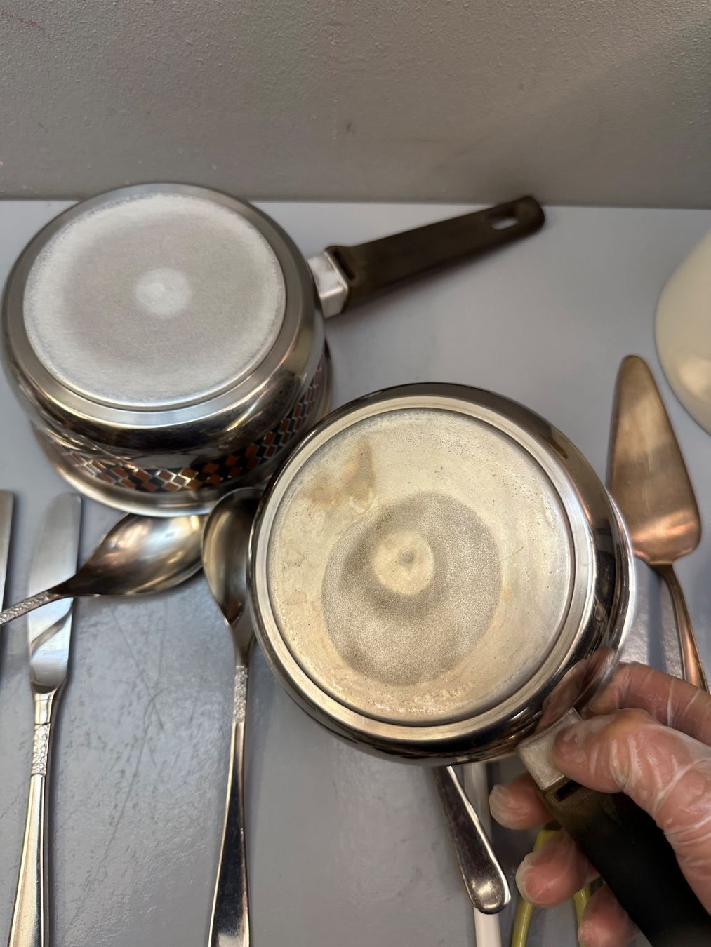Set di posate: KÜCHENARTIKEL DIV AB 1.- !!! – Usato da Zürich venduto da NIKI777 5