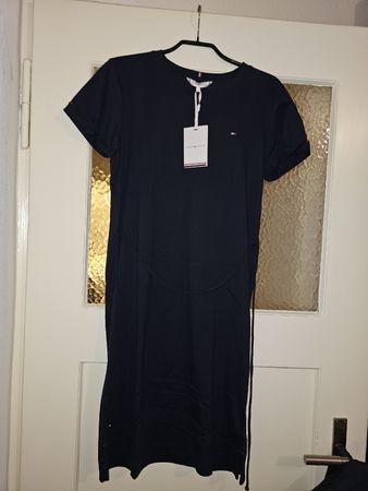 Robe Tommy Hilfiger bleu marine taille S neuve avec étiquete
